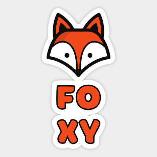 FOXY Sticker